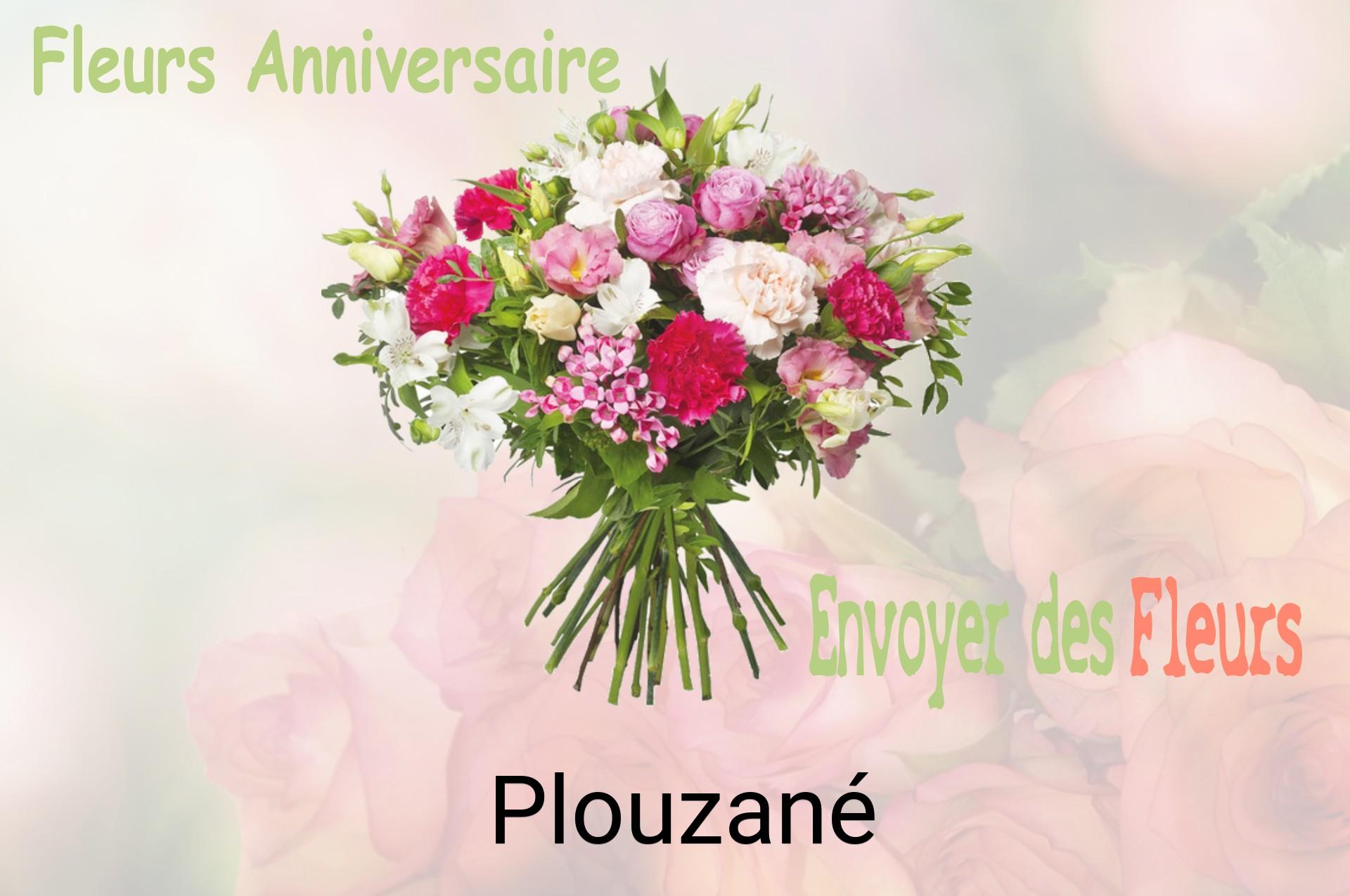 Bouquet de fleurs d’anniversaire livré à Plouzané