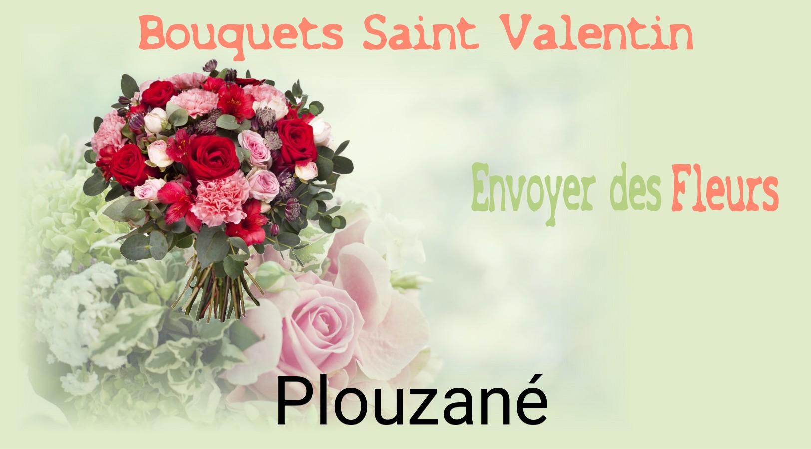 Roses de Saint-Valentin livrées à Plouzané
