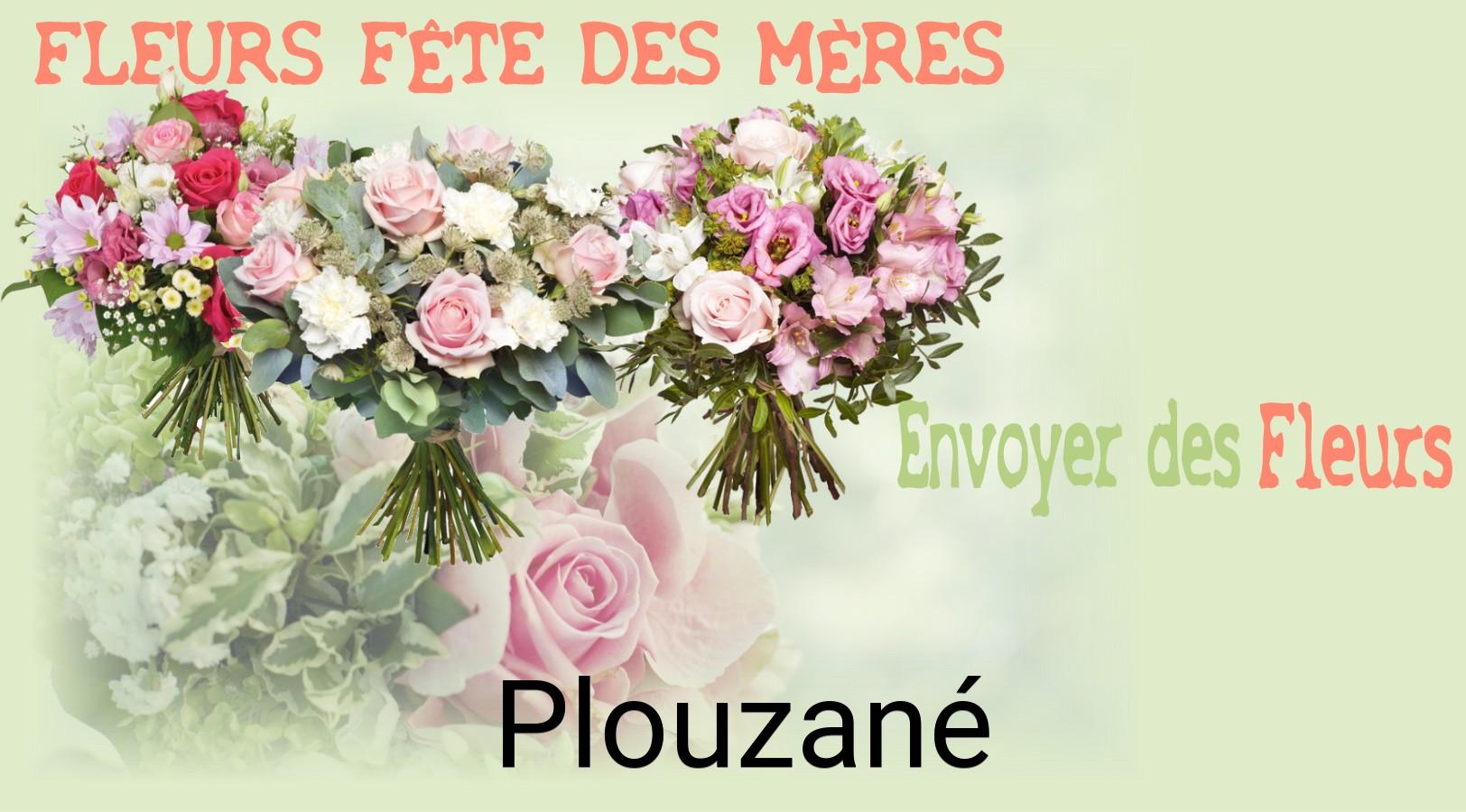Bouquet de Fête des Mères livré à Plouzané